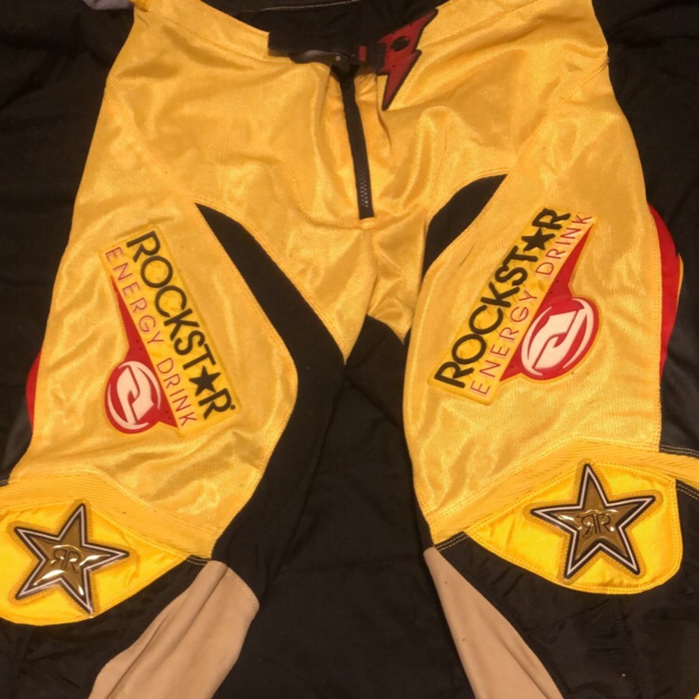 Rockstar Motorcycle pants